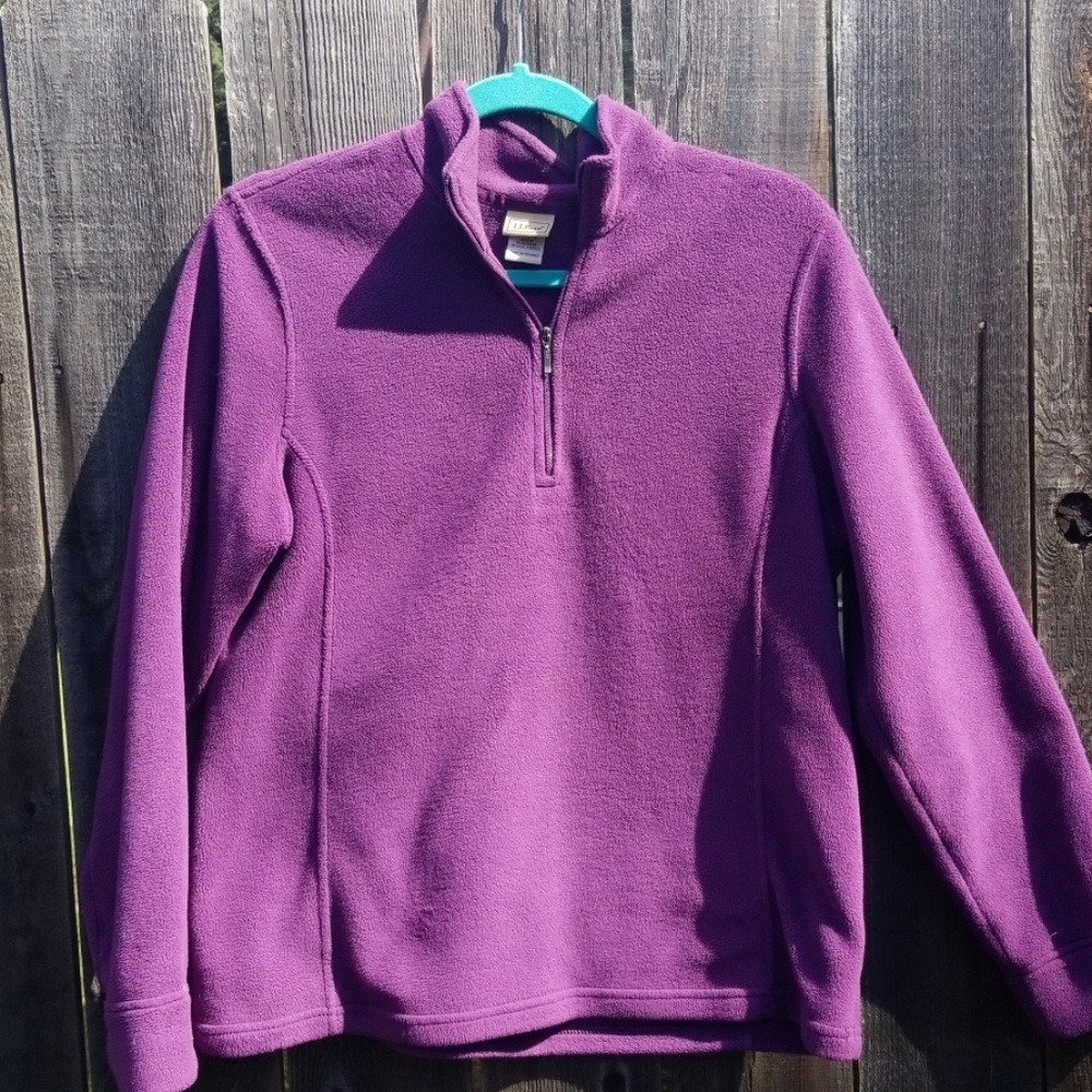 L.L. Bean fleece